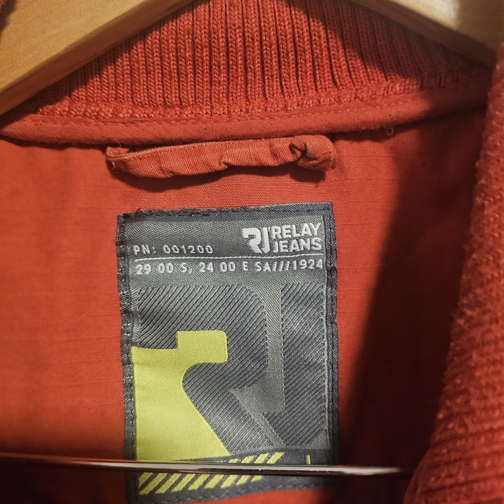 Replay Orange Jacket - Picture 3 of 4